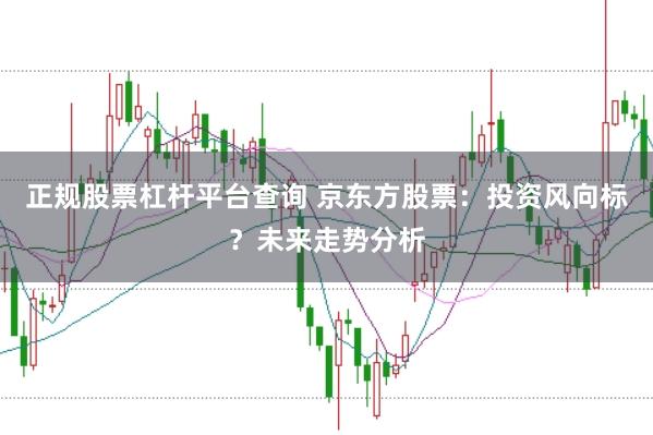 正规股票杠杆平台查询 京东方股票：投资风向标？未来走势分析