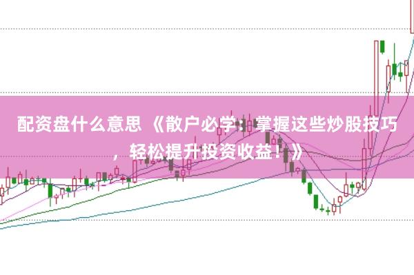 配资盘什么意思 《散户必学：掌握这些炒股技巧，轻松提升投资收益！》