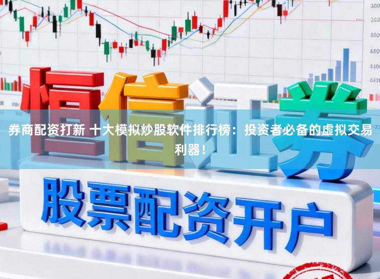 券商配资打新 十大模拟炒股软件排行榜：投资者必备的虚拟交易利器！
