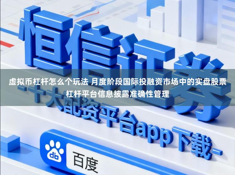 虚拟币杠杆怎么个玩法 月度阶段国际投融资市场中的实盘股票杠杆平台信息披露准确性管理
