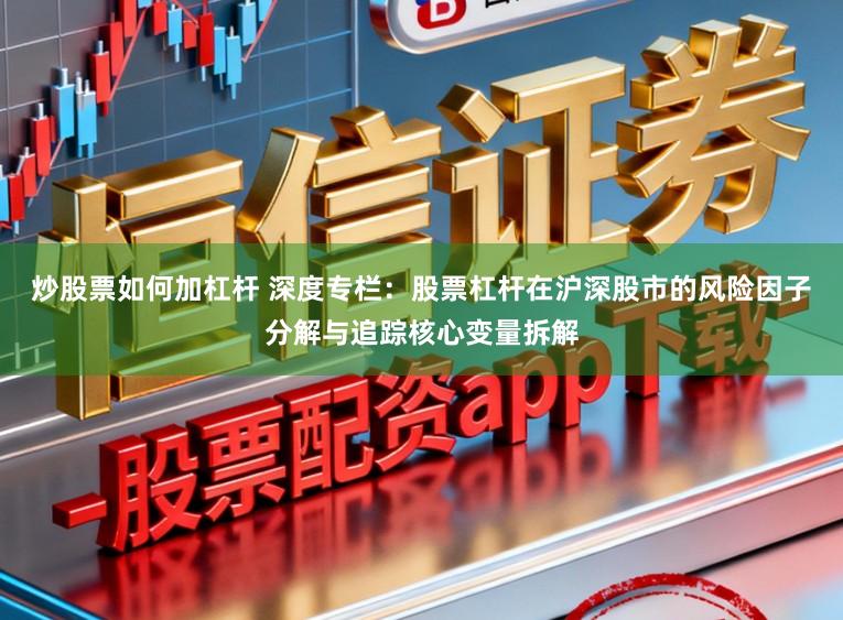 炒股票如何加杠杆 深度专栏：股票杠杆在沪深股市的风险因子分解与追踪核心变量拆解