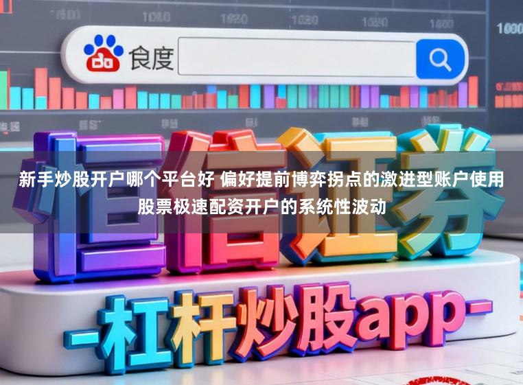新手炒股开户哪个平台好 偏好提前博弈拐点的激进型账户使用股票极速配资开户的系统性波动