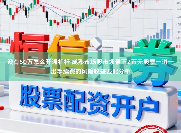 没有50万怎么开通杠杆 成熟市场股市场景下2万元股票一进一出手续费的风险收益匹配分析