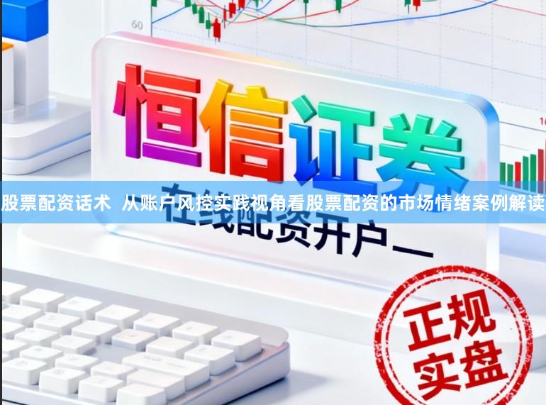 股票配资话术  从账户风控实践视角看股票配资的市场情绪案例解读