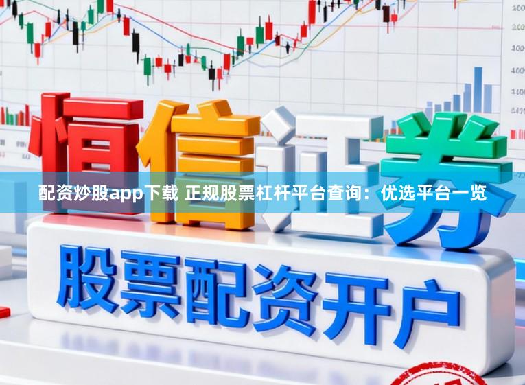 配资炒股app下载 正规股票杠杆平台查询：优选平台一览