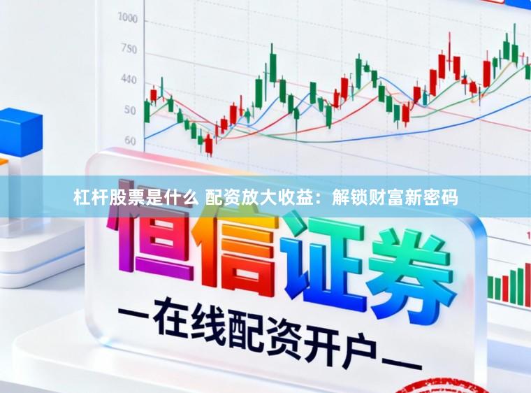 杠杆股票是什么 配资放大收益：解锁财富新密码
