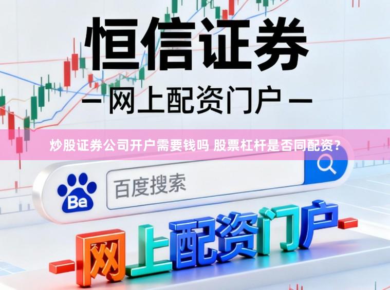 炒股证券公司开户需要钱吗 股票杠杆是否同配资？