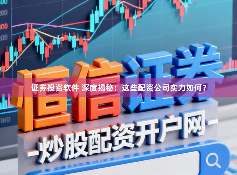 证券投资软件 深度揭秘:这些配资公司实力如何?