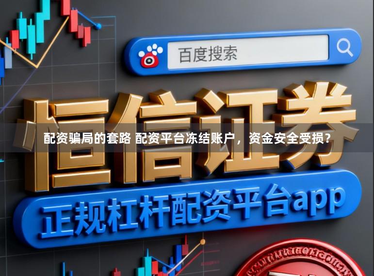 配资骗局的套路 配资平台冻结账户，资金安全受损？