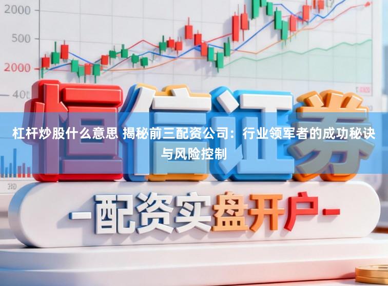 杠杆炒股什么意思 揭秘前三配资公司：行业领军者的成功秘诀与风险控制