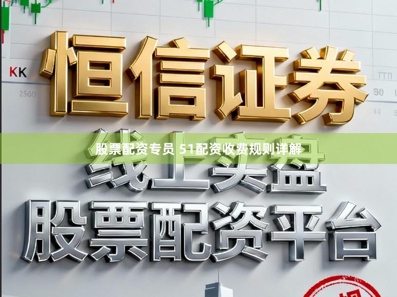 股票配资专员 51配资收费规则详解