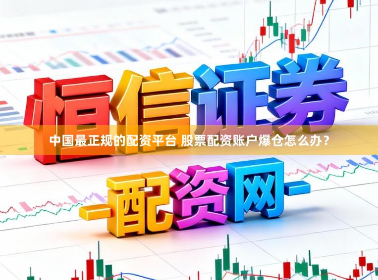 中国最正规的配资平台 股票配资账户爆仓怎么办?