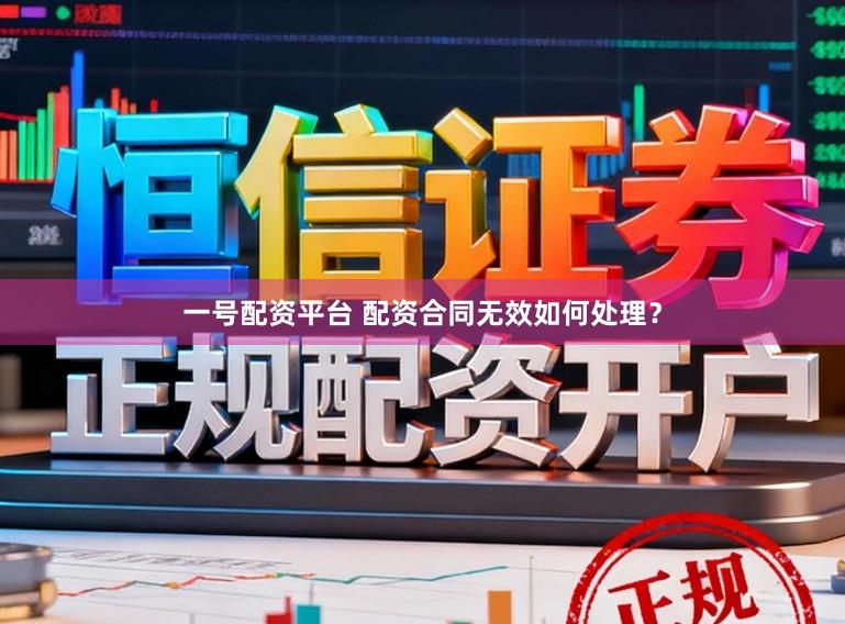 一号配资平台 配资合同无效如何处理？