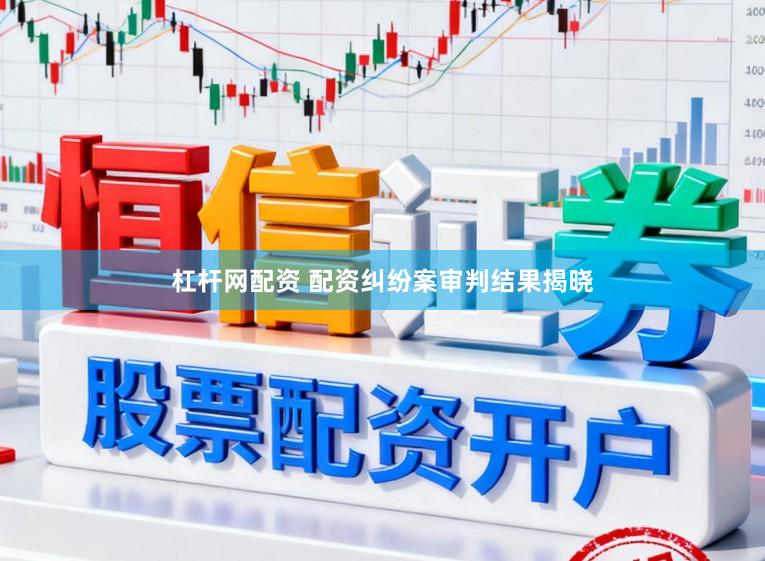 杠杆网配资 配资纠纷案审判结果揭晓